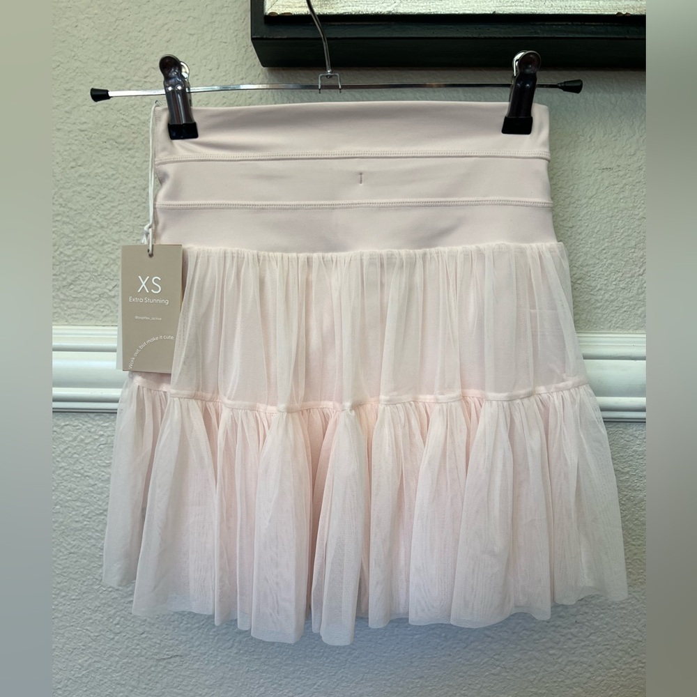 POPFLEX® Pirouette Skort - Light Pink - Picture 5 of 5